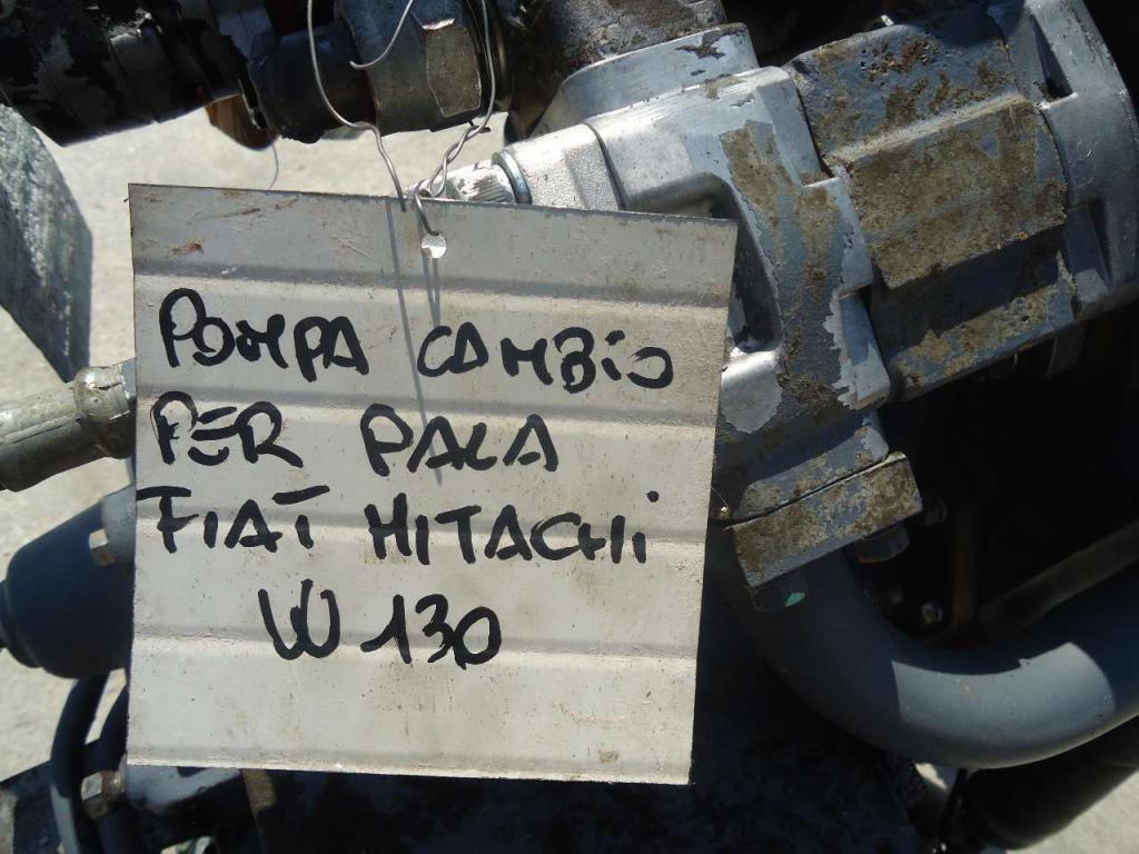 Transmission hydraulic pump for Fiat Hitachi W130 Photo 2