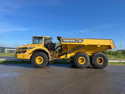 Volvo A45G – STAGE 2 ENGINE / EXPORT sold by Big Machinery
