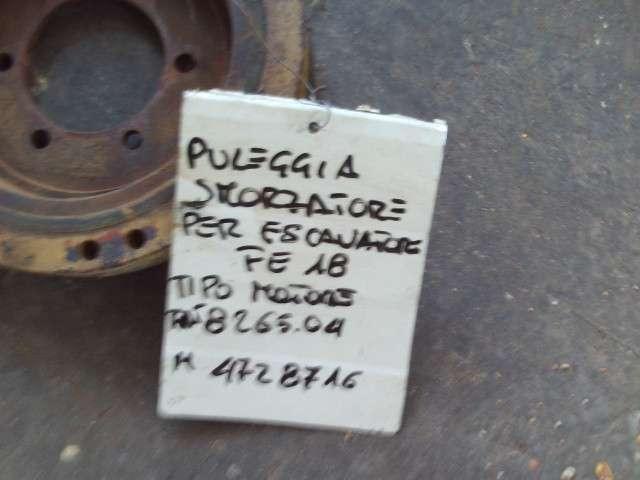 Pulley for Fiat Allis FE18 - MOTORE FIAT 8265.04 - N. 4728716 Photo 4