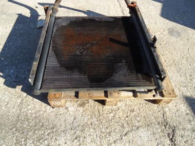 Hydraulic oil cooler for Fiat Hitachi EX 215 sold by OLM 90 Srl
