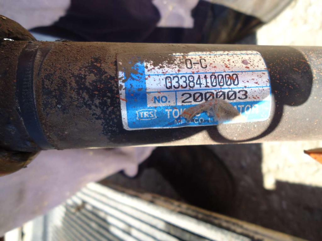Hydraulic oil cooler for Fiat Hitachi EX 215 Photo 4
