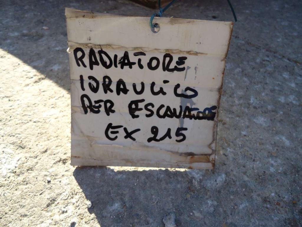 Hydraulic oil cooler for Fiat Hitachi EX 215 Photo 5