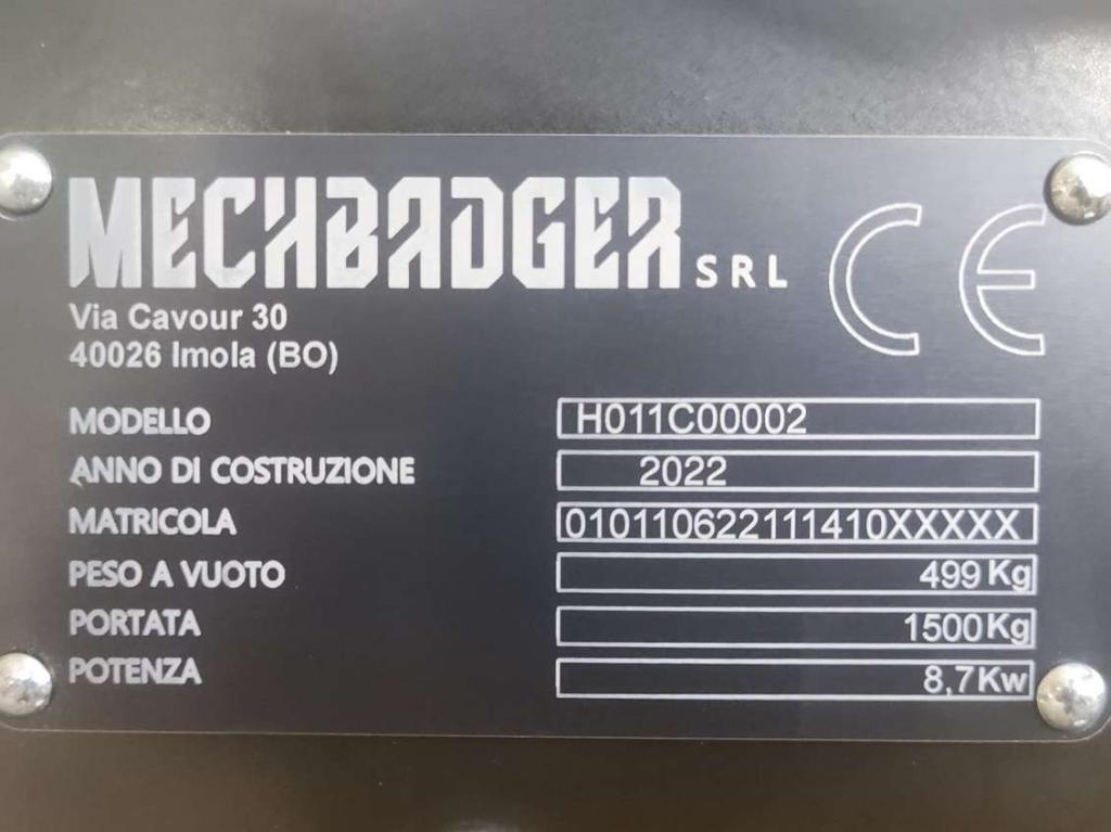 Mechbadger MP01 Photo 10