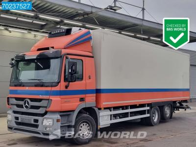 Mercedes Actros 2632 6X2 Carrier 750 supra Ladebordwand Lift+Lenksachse Euro 5 sold by BAS World B.V.