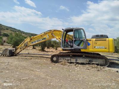 New Holland E215B sold by Omeco Spa