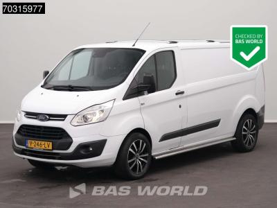 Ford Transit Custom 105pk L2H1 Trekhaak Navi Airco Cruise Camera Parkeersensoren LM Velgen APK 03-2027 E sold by BAS World B.V.