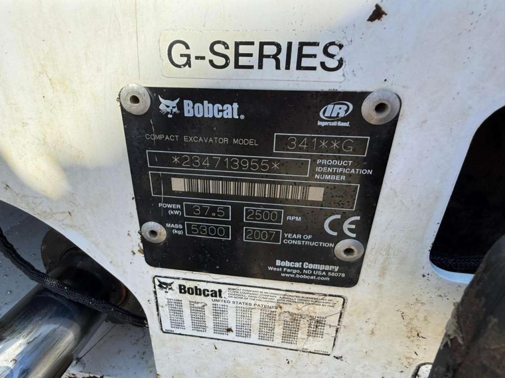 Bobcat 341 Photo 4