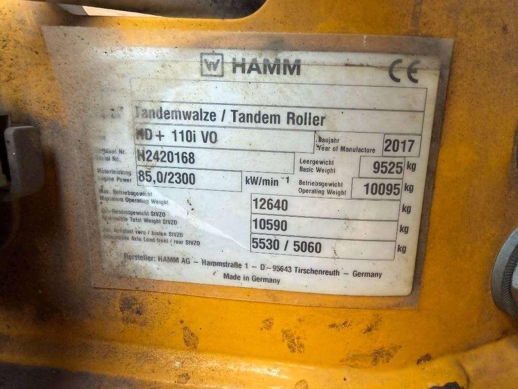 Hamm HD+ 110I VO Photo 11