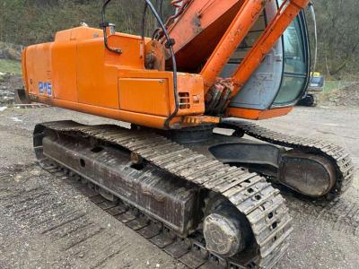 Fiat Hitachi EX215 sold by Omeco Spa