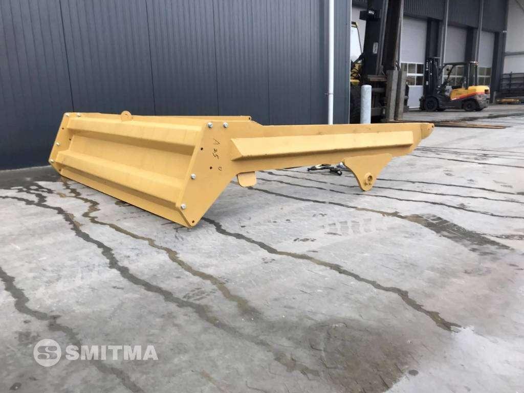 Rear hatch for Volvo A25F Photo 4