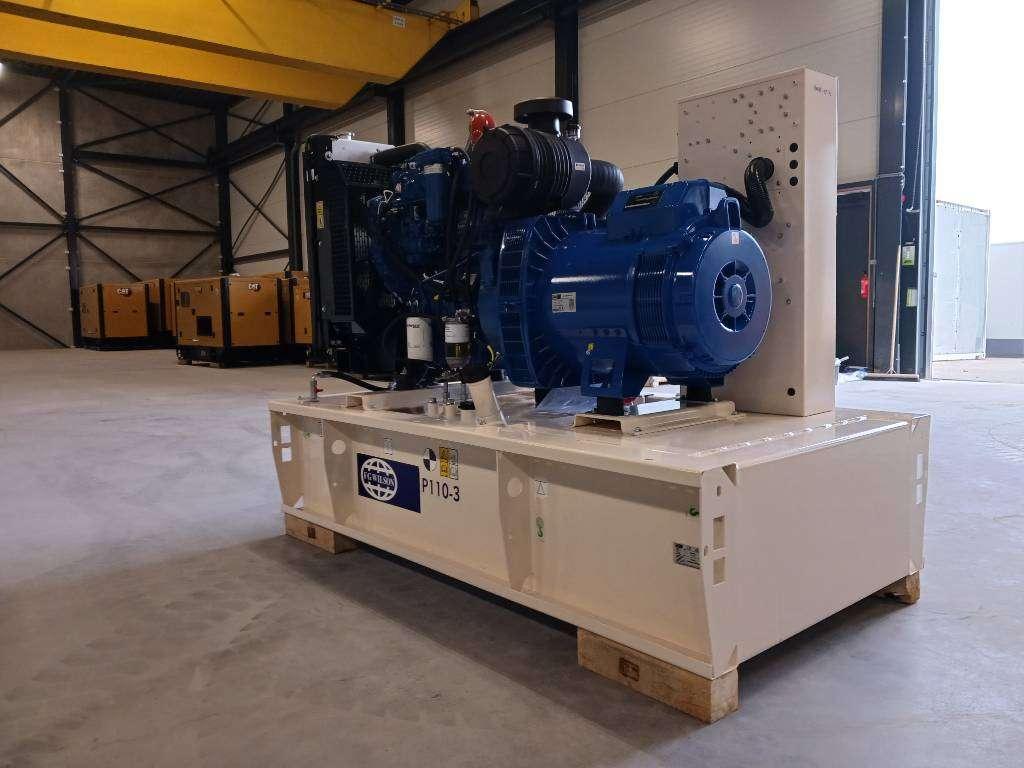 FG Wilson P110-3 - 110 kVA Open Genset - DPX-16008-O Photo 3