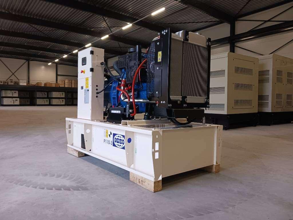 FG Wilson P110-3 - 110 kVA Open Genset - DPX-16008-O Photo 5