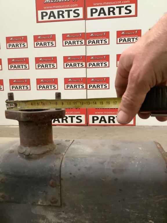 Muffler for Haulotte H15 SDX Photo 4