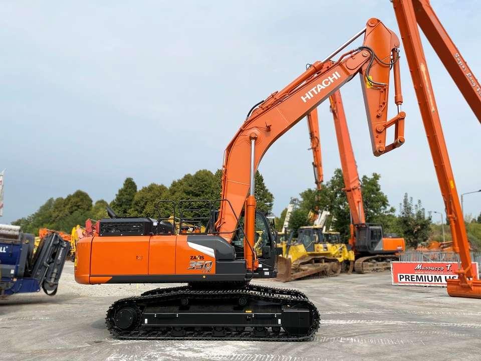 Hitachi ZX350LCN-7 Photo 14