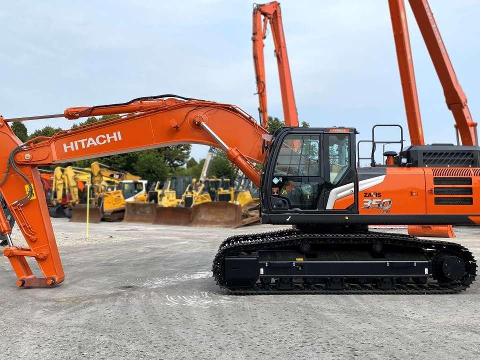 Hitachi ZX350LCN-7 Photo 18