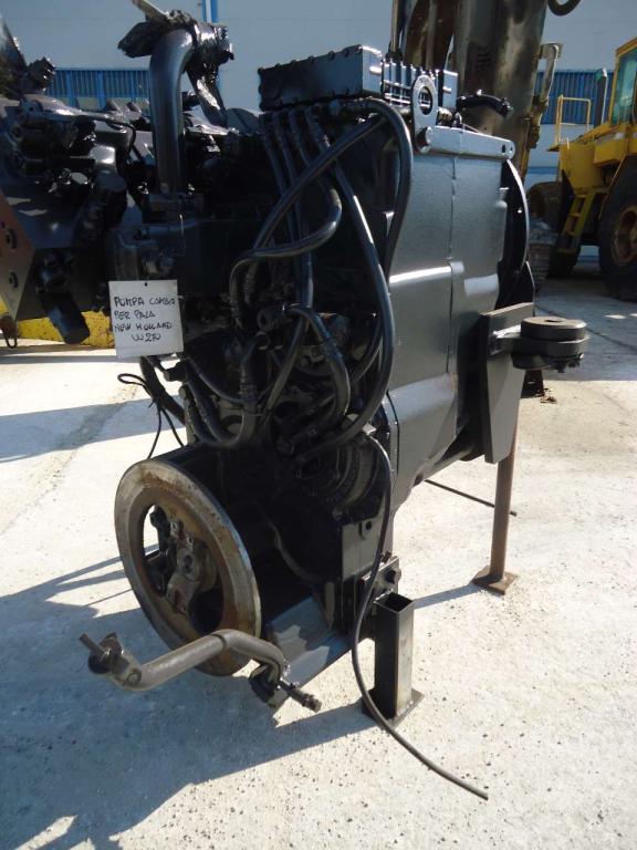 Transmission for New Holland W270- ZF  TYPE  4WG260   146643 Photo 1