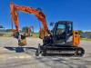 Hitachi Zaxis 85 USB-5, braccio triplice Photo 1 thumbnail