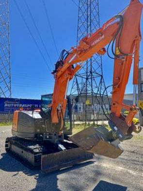 Hitachi Zaxis 85 USB-5, braccio triplice Photo 3