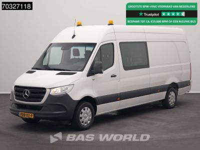 Mercedes-Benz Sprinter 316 CDI Automaat Dubbel Cabine L3H2 Navi Airco Cruise Camera Parkeersensoren MBUX CarPlay sold by BAS World B.V.