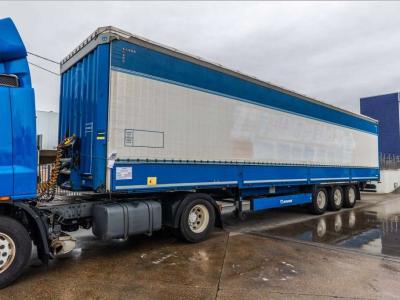 Krone SD P27-ALU BORDEN/RIDEAUX/LADEBOARD sold by Braem NV
