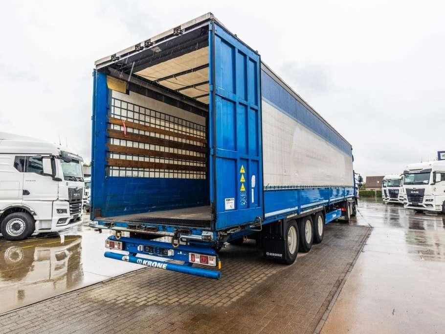 Krone SD P27-ALU BORDEN/RIDEAUX/LADEBOARD Photo 11