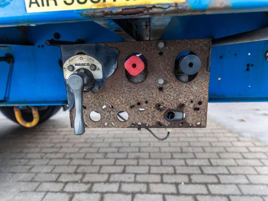 Krone SD P27-ALU BORDEN/RIDEAUX/LADEBOARD Photo 15