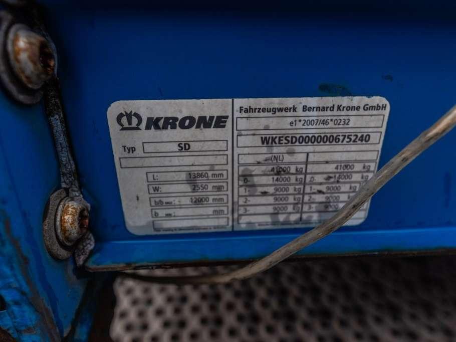 Krone SD P27-ALU BORDEN/RIDEAUX/LADEBOARD Photo 17
