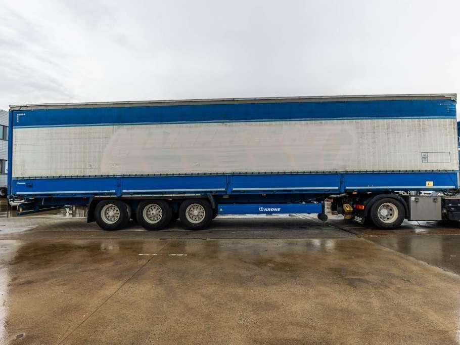 Krone SD P27-ALU BORDEN/RIDEAUX/LADEBOARD Photo 3