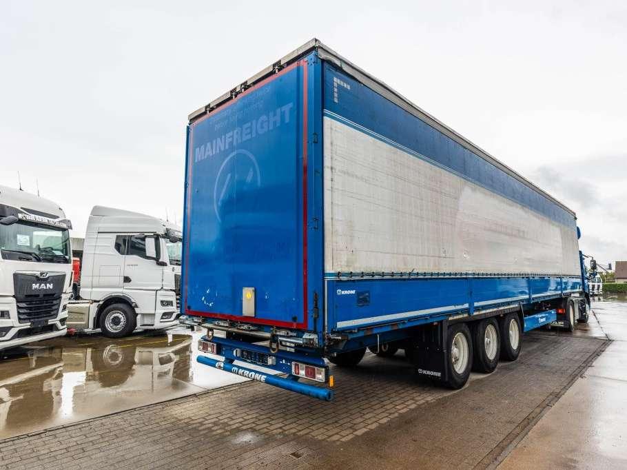 Krone SD P27-ALU BORDEN/RIDEAUX/LADEBOARD Photo 4