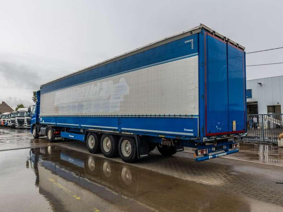 Krone SD P27-ALU BORDEN/RIDEAUX/LADEBOARD Photo 6