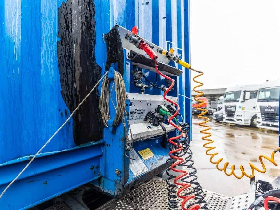 Krone SD P27-ALU BORDEN/RIDEAUX/LADEBOARD Photo 8