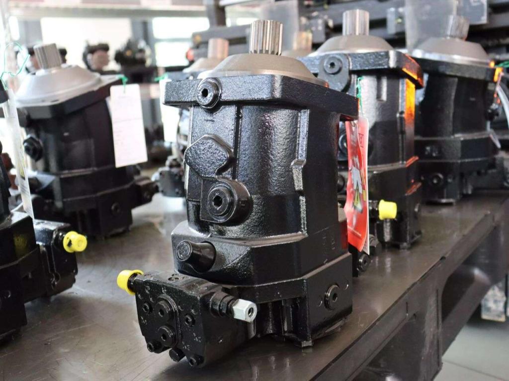 Bosch Rexroth A6VM080 Photo 1