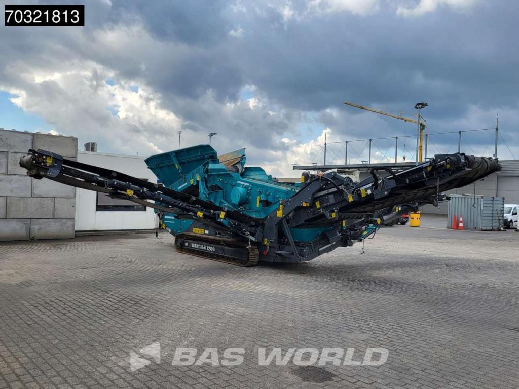 Powerscreen WARRIOR 1200 CE / EPA Certified Photo 11