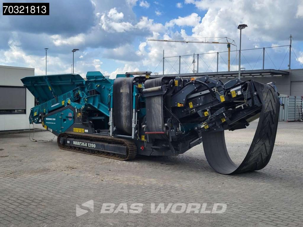Powerscreen WARRIOR 1200 CE / EPA Certified Photo 9