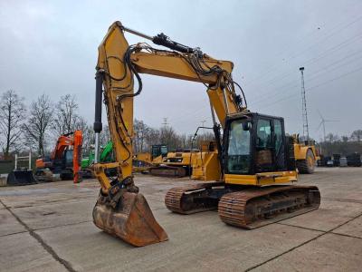Caterpillar 325FLCR (Full Trimble 3D GPS) sold by Aertssen Trading