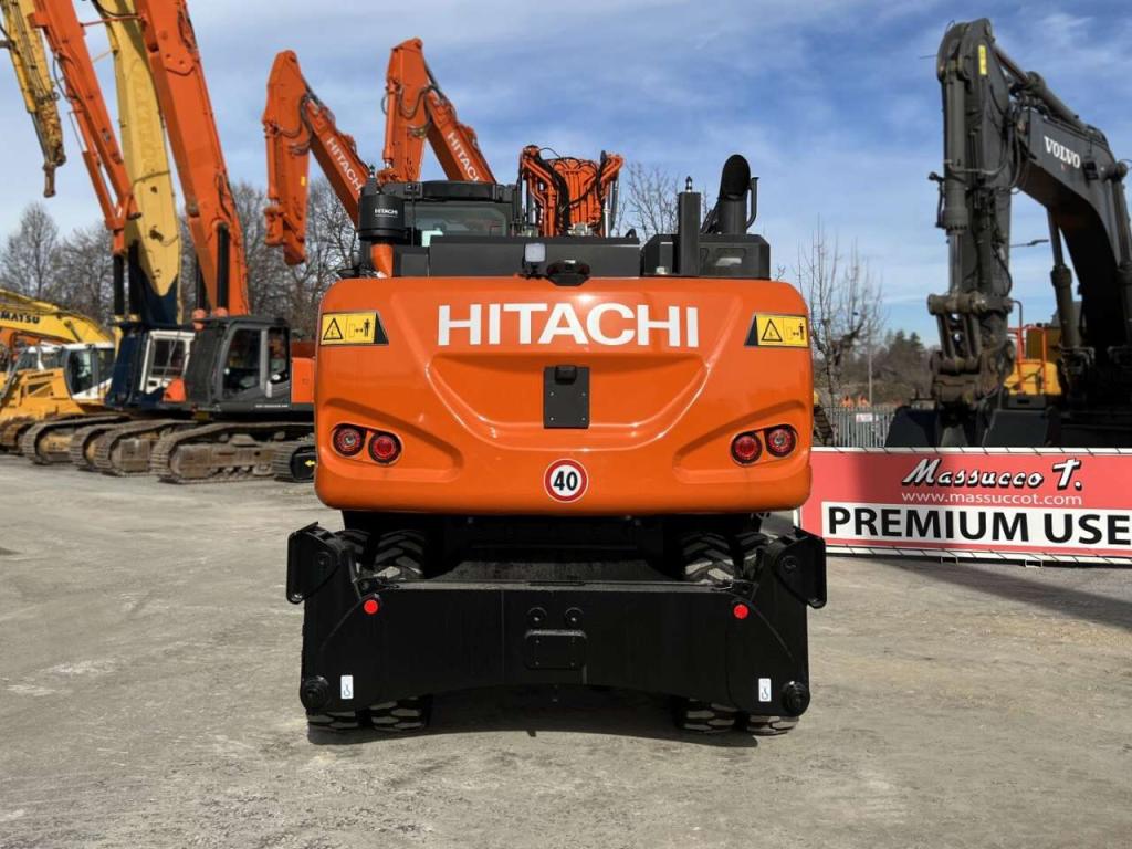 Hitachi ZX180W-7 - Wheel excavator for sale in Cuneo by Massucco T