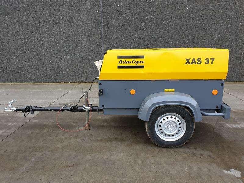 Atlas Copco XAS 37 KD Photo 1