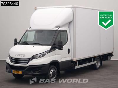 Iveco Daily 40C16 XL 1000KG Laadklep Automaat Zijdeur Dubbellucht 160PK Bakwagen LED Airco Cruise Camera sold by BAS World B.V.