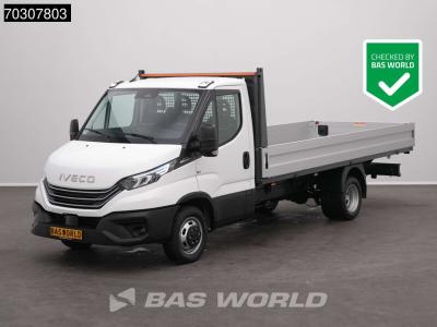 Iveco Daily 35C21 3.0L Automaat Open Laadbak 210PK Dubbellucht 3,5t Trekgewicht ACC LED Airco Camera CarP sold by BAS World B.V.