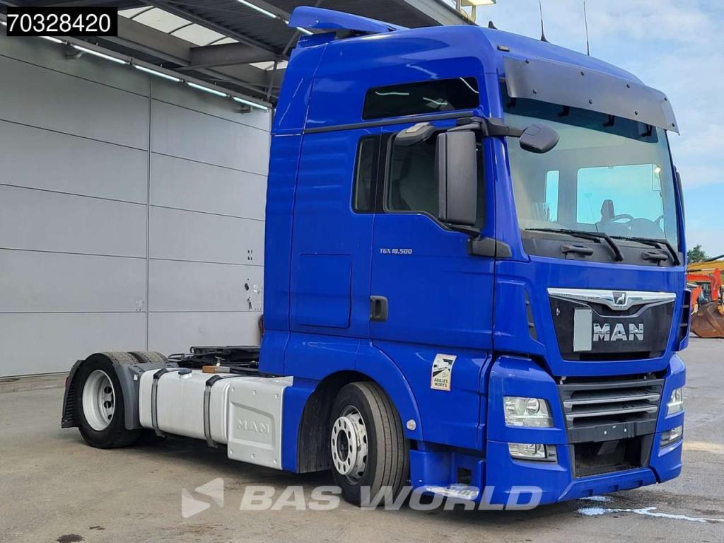 Man TGX 18.500 4X2 XXL Mega Retarder 2x Tanks ACC Photo 8