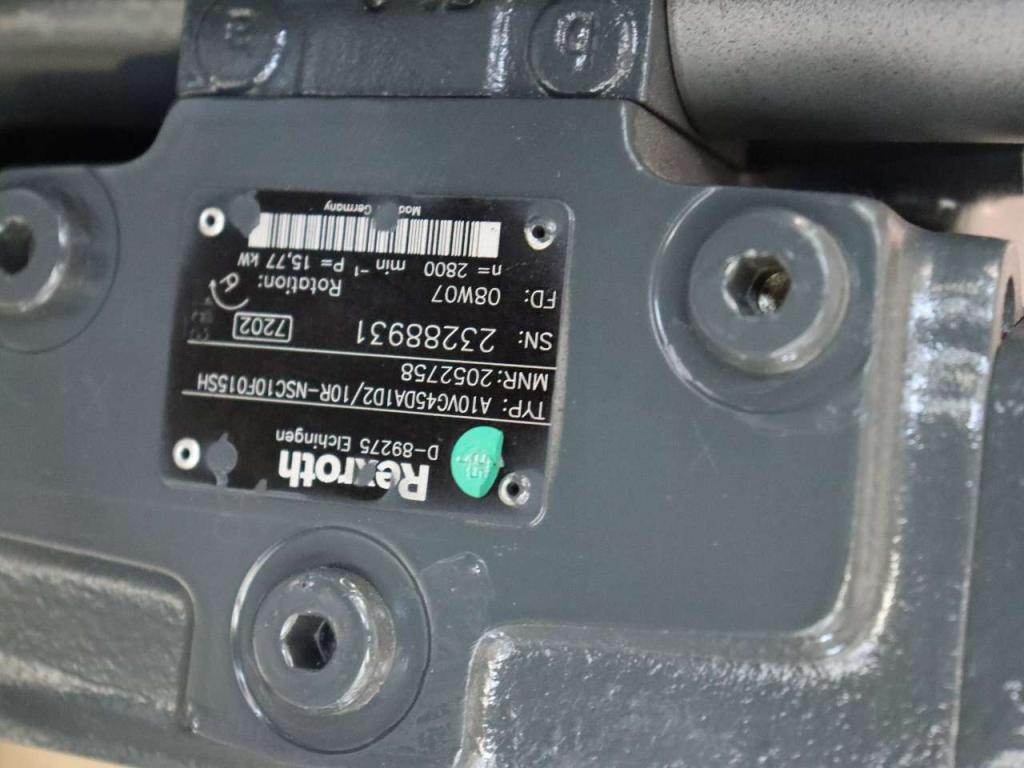 Bosch Rexroth A10VG45DA1D2/10R-NSC10F015SH Photo 4
