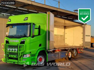 Scania R450 R 6X2 Full Air Lift+steering axle 2000kg Ladebordwand Retarder Euro 6 sold by BAS World B.V.