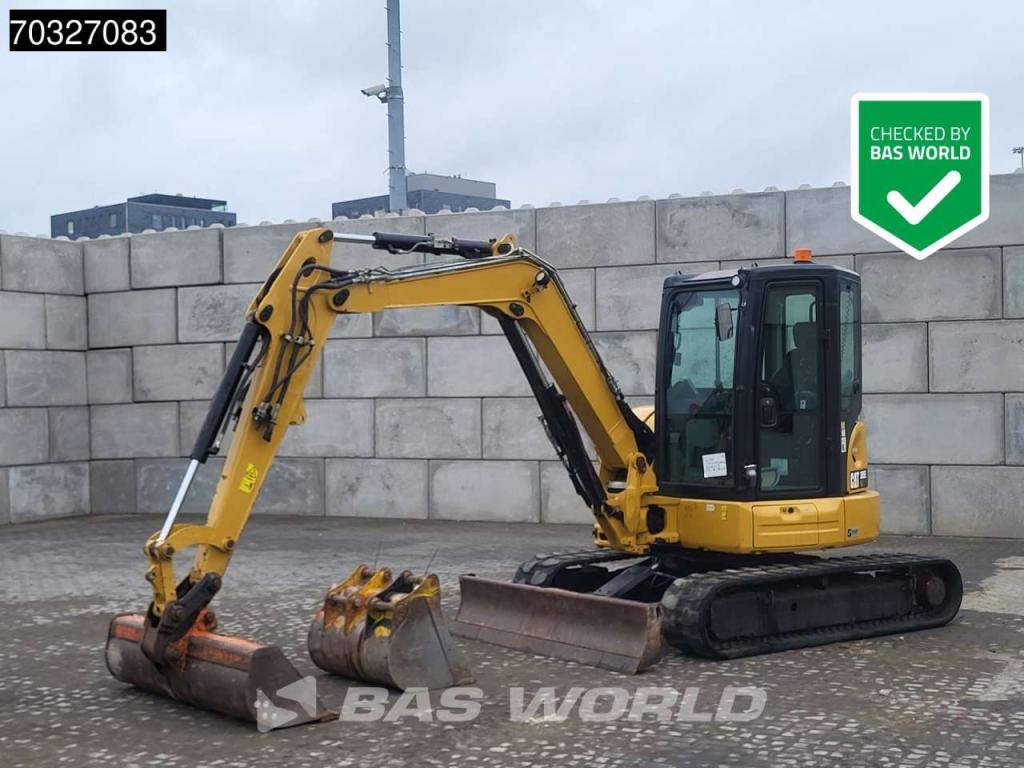Caterpillar 305 E2 CR 3 Buckets Photo 1