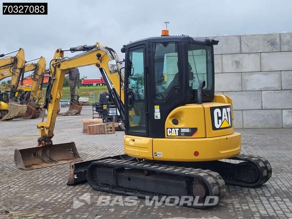 Caterpillar 305 E2 CR 3 Buckets Photo 2