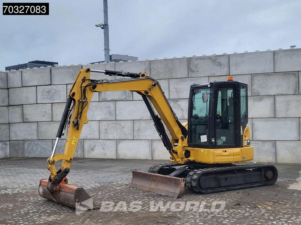 Caterpillar 305 E2 CR 3 Buckets Photo 3