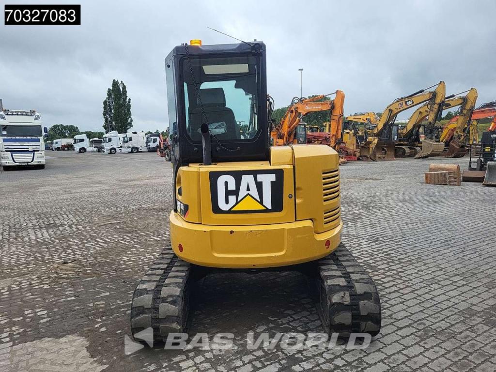 Caterpillar 305 E2 CR 3 Buckets Photo 7