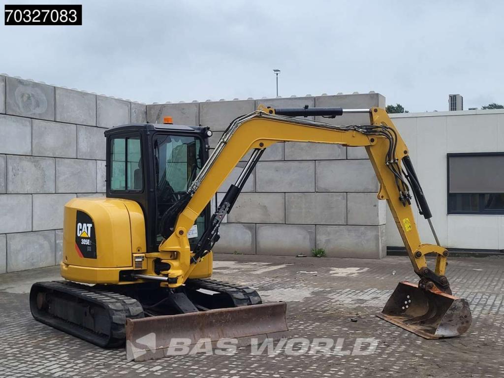 Caterpillar 305 E2 CR 3 Buckets Photo 8