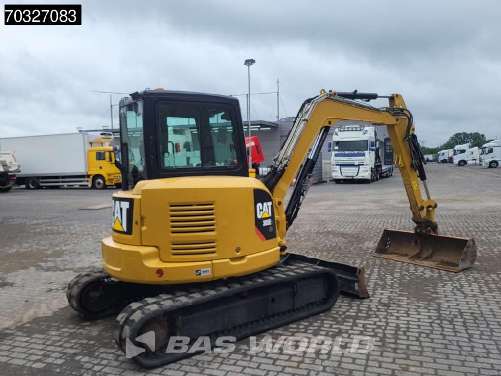 Caterpillar 305 E2 CR 3 Buckets Photo 9