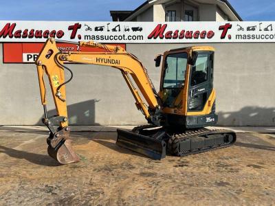 Hyundai ROBEX 35Z-9 sold by Massucco T. Srl
