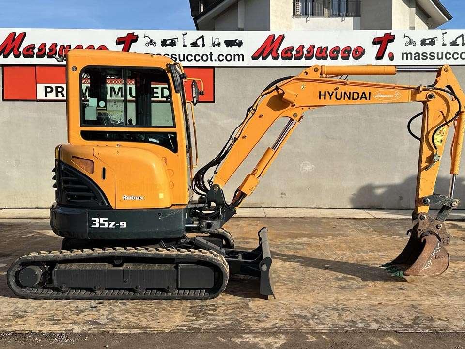 Hyundai ROBEX 35Z-9 Photo 20